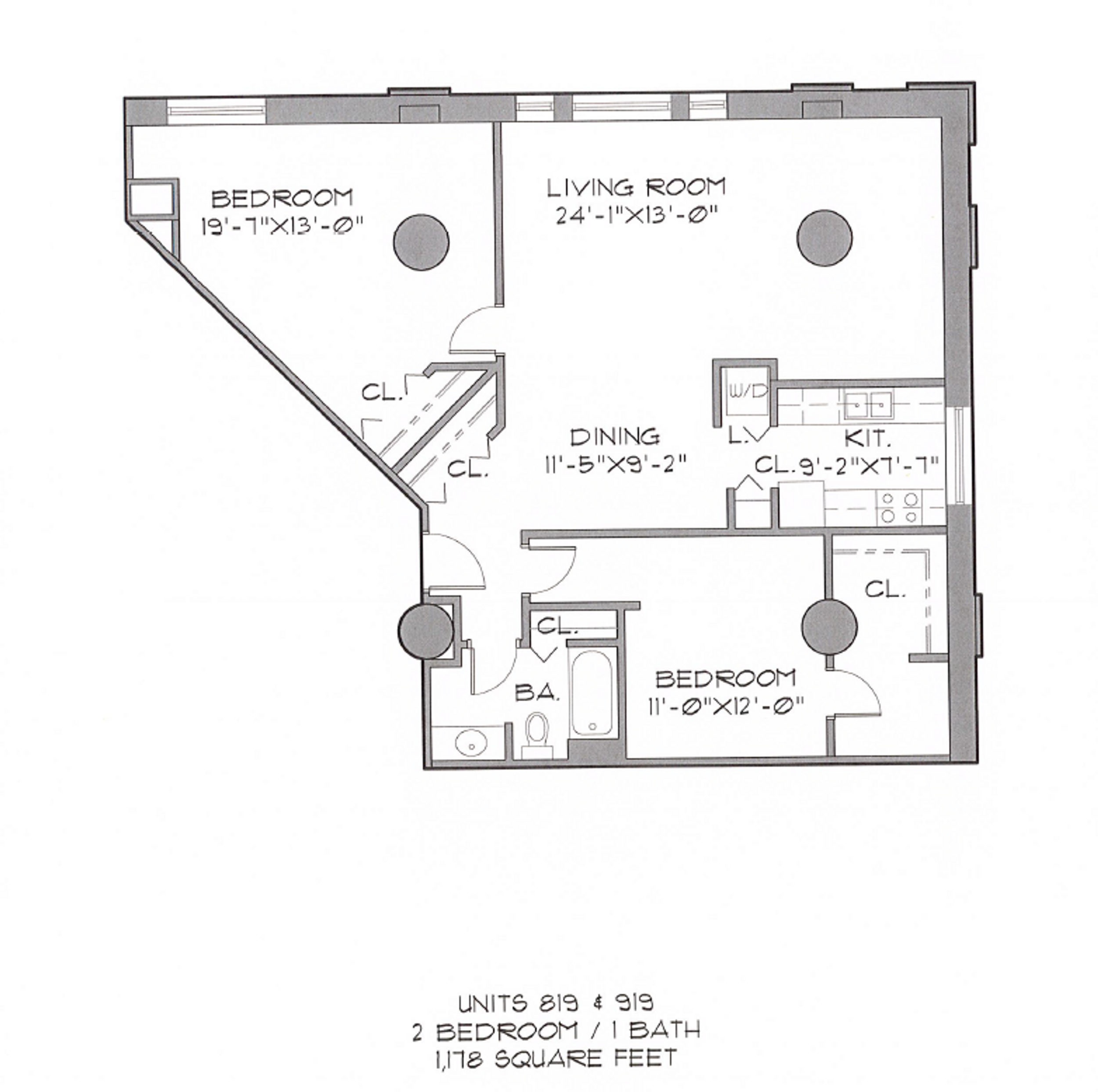 2x1 Point floorplan image